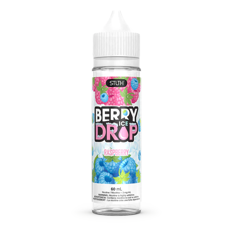 Berry Drop Ice Raspberry 60 ml