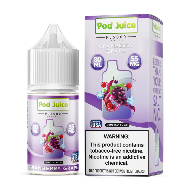 Pod Juice Cranberry Grape 30 ml