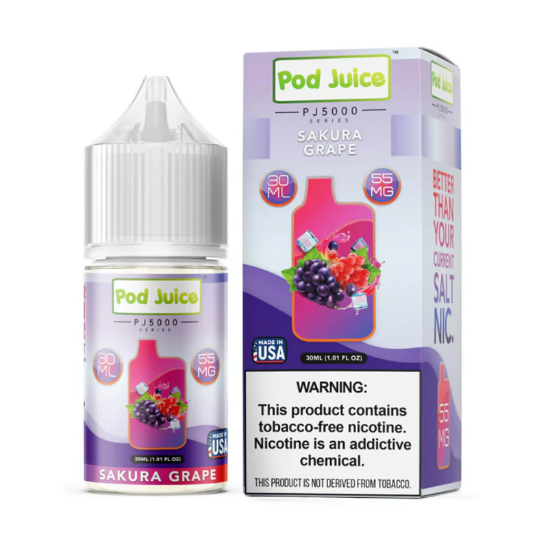 Pod Juice Sakura Grape 30 ml