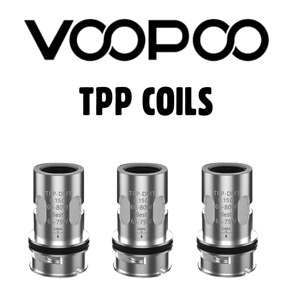 VOOPOO TPP Coils