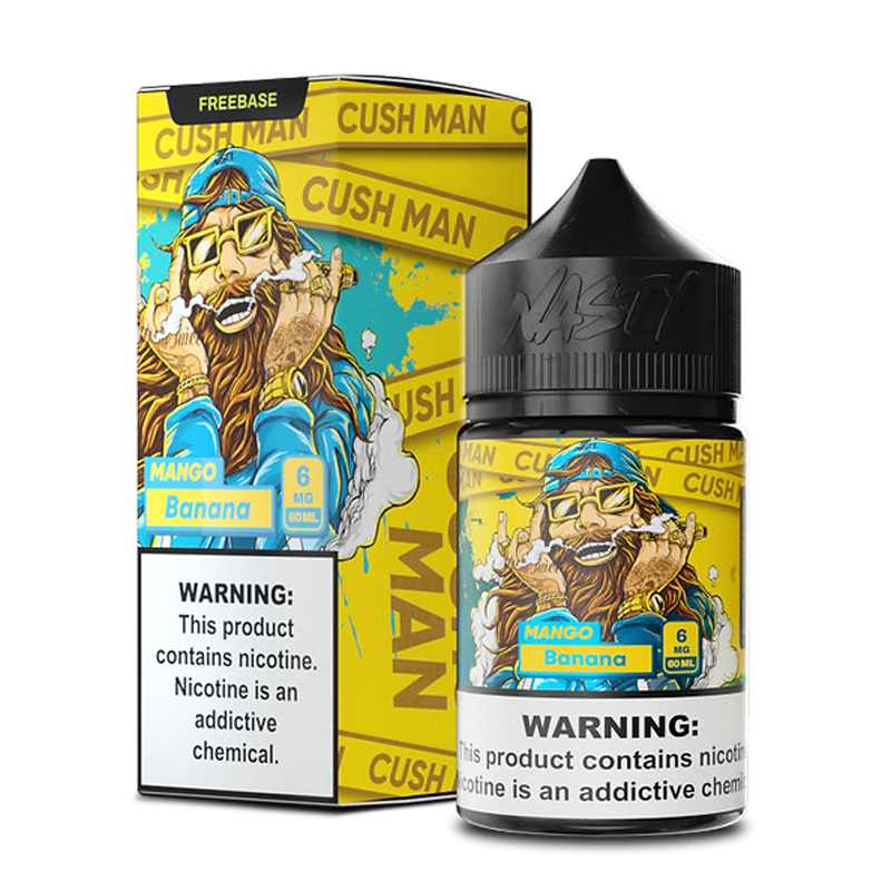 Nasty Freebase Cush Man Mango Banana 60 ml