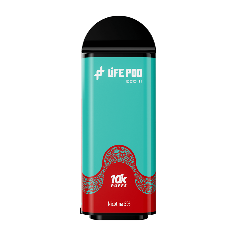 Life Pod II Cartucho Mint Waterberry 10000 Puffs 5% Saltnic