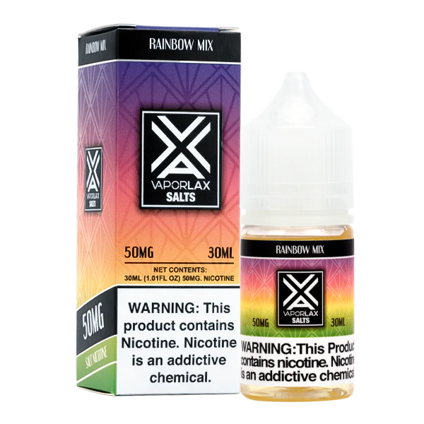 Vaporlax Salts Rainbow Mix 30 ml