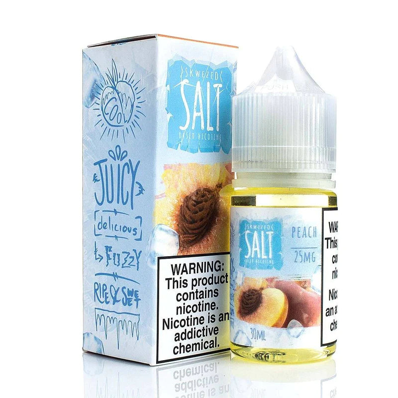 Skwezed Salts Peach Ice 30 ml