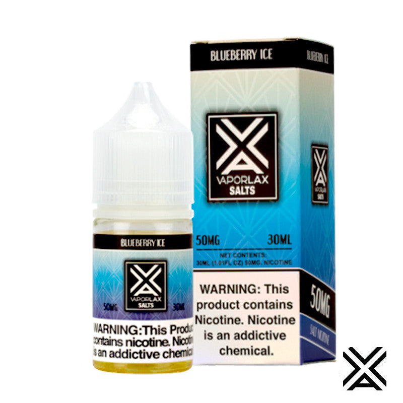 Vaporlax Salts Blueberry Ice 30 ml