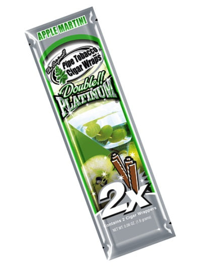 Blunt Wrap Double Platinum Apple Martini