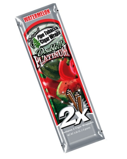 Blunt Wrap Double Platinum Watermelon